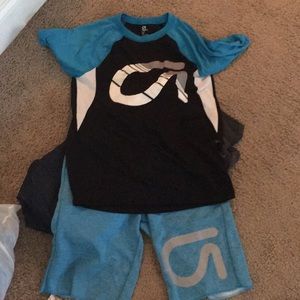 Boys shirt set